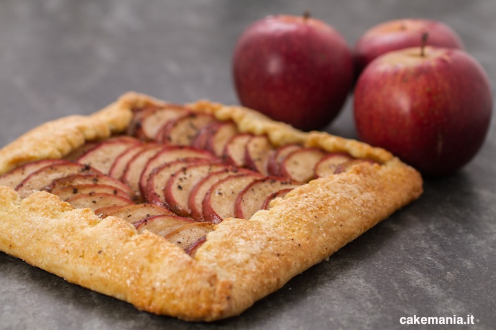 galette di mele