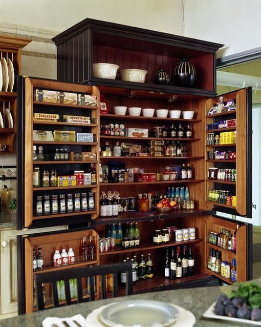 come avere la cucina in ordine