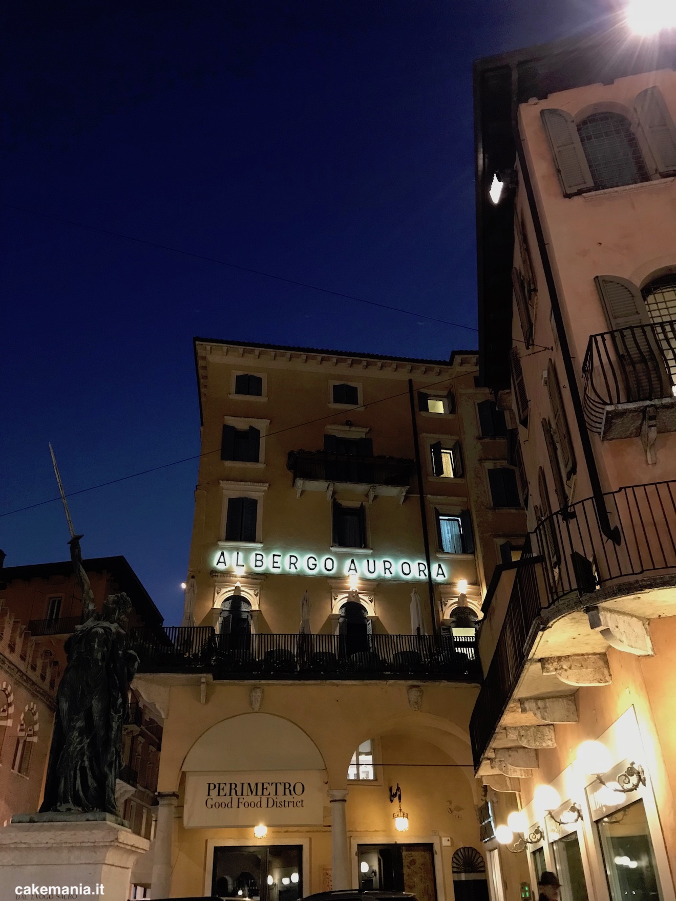 hotel aurora verona