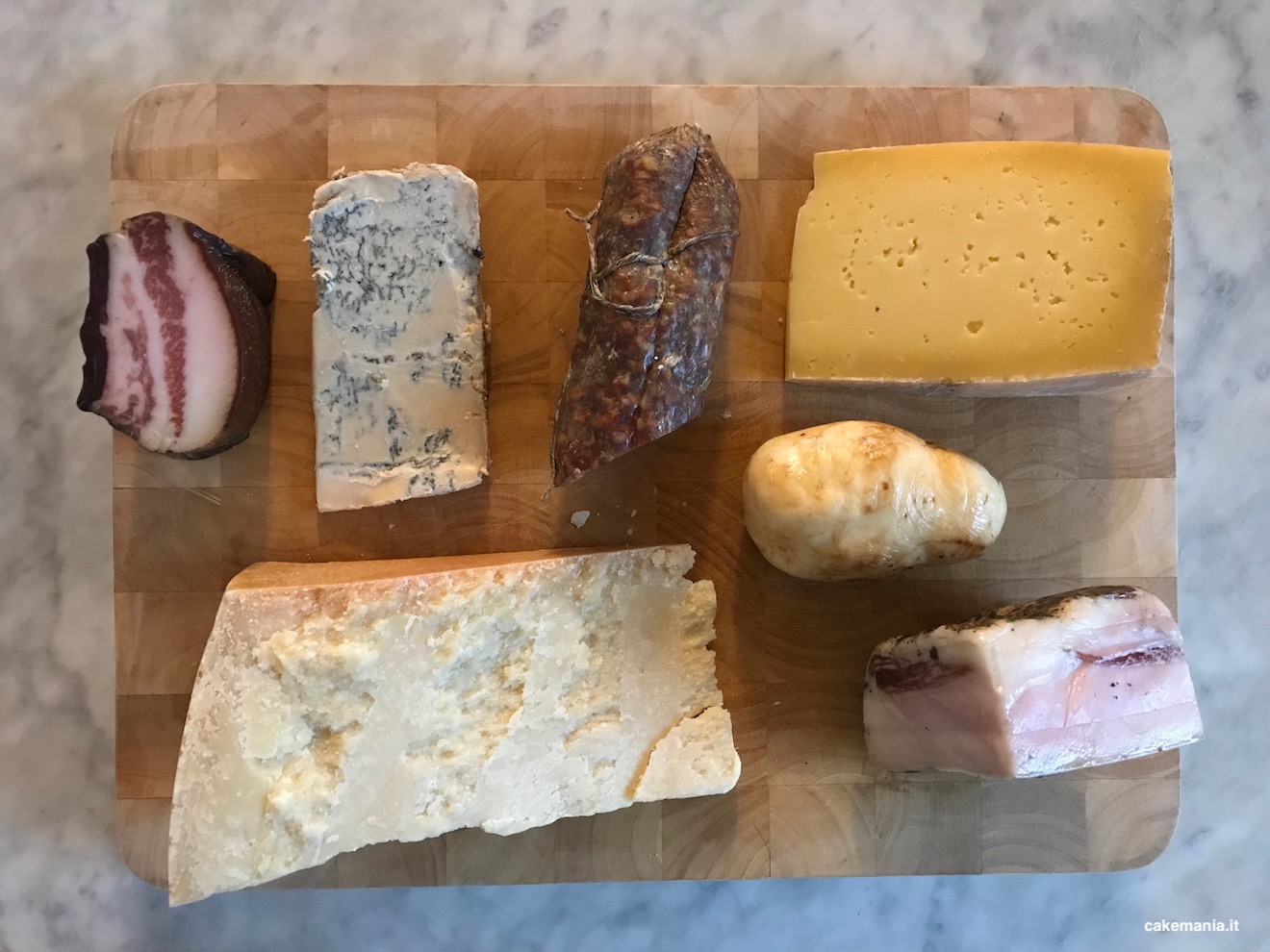 italian cheese board