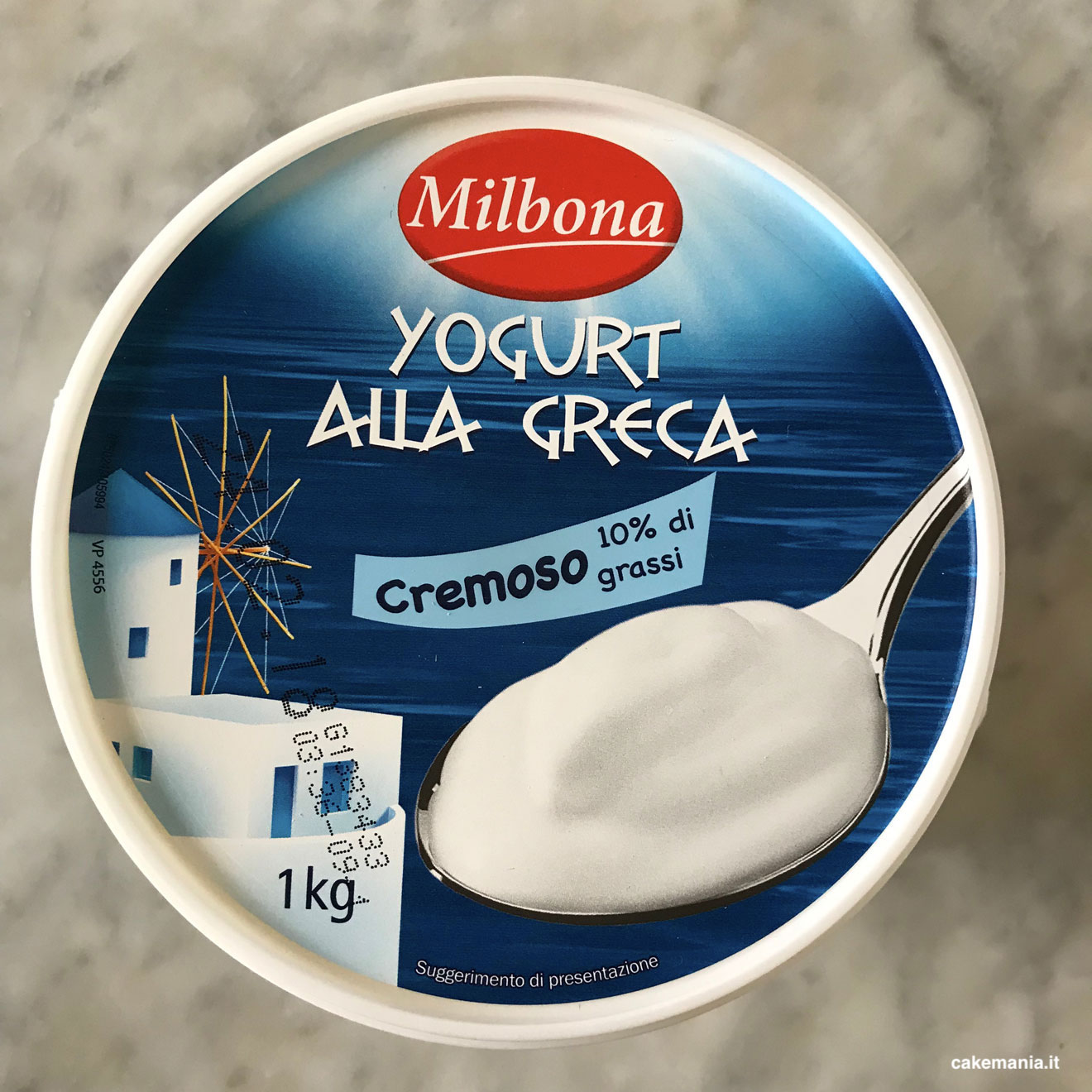 yogurt milbona