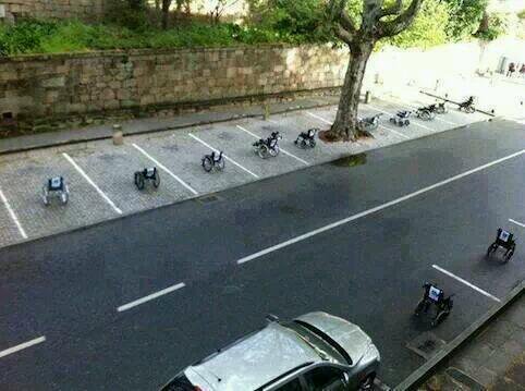carrozzine protesta