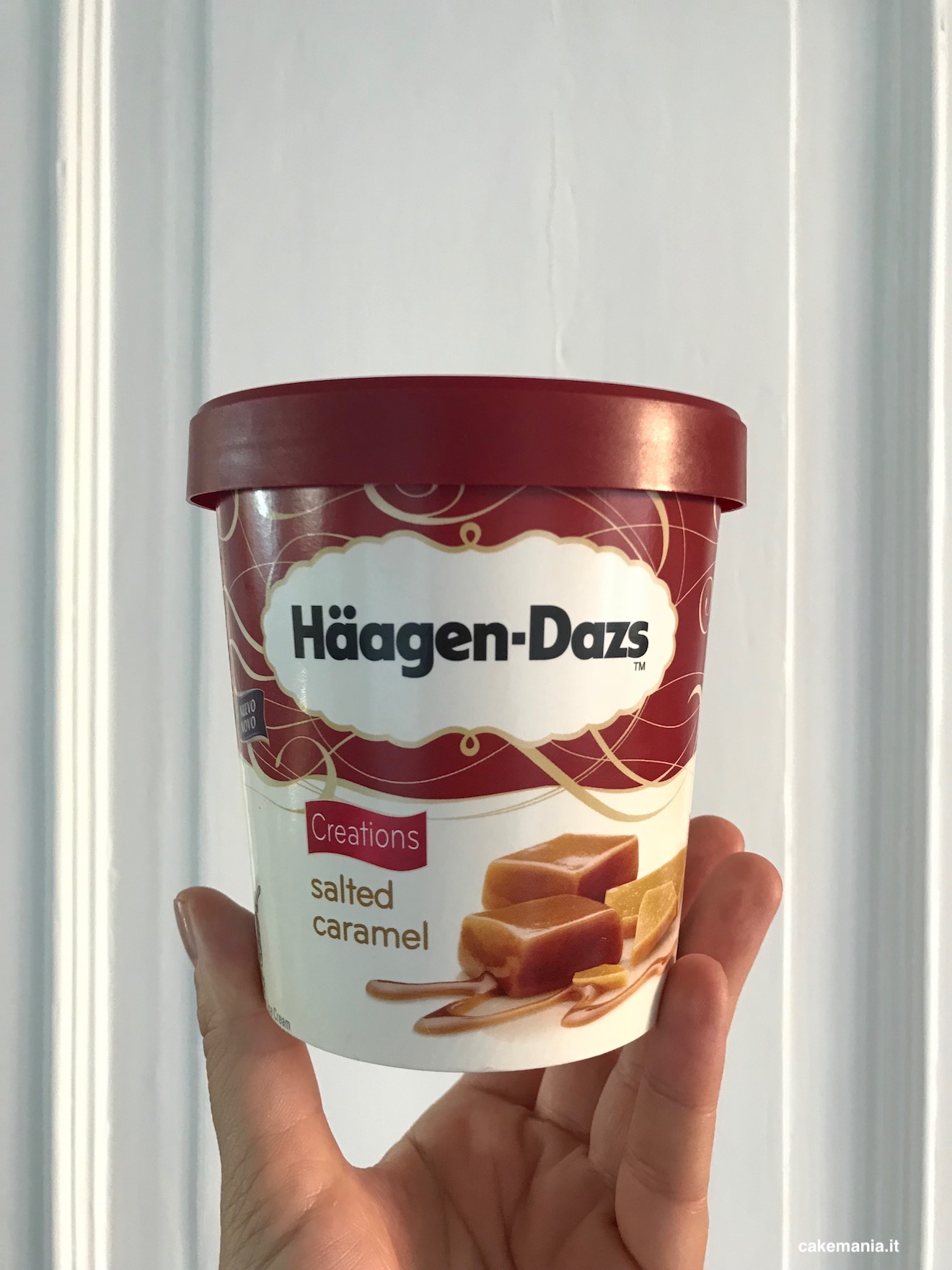 salted caramel haagen daz