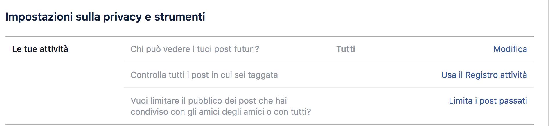 privacy facebook