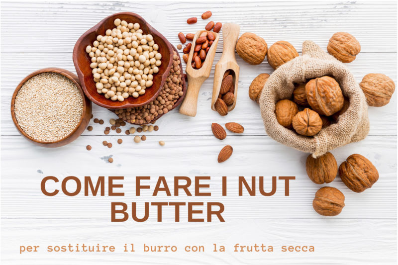 ricetta nut butter