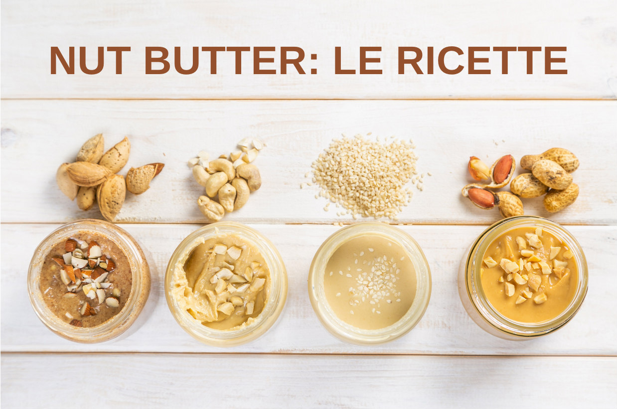 ricette burro vegano fatto in casa