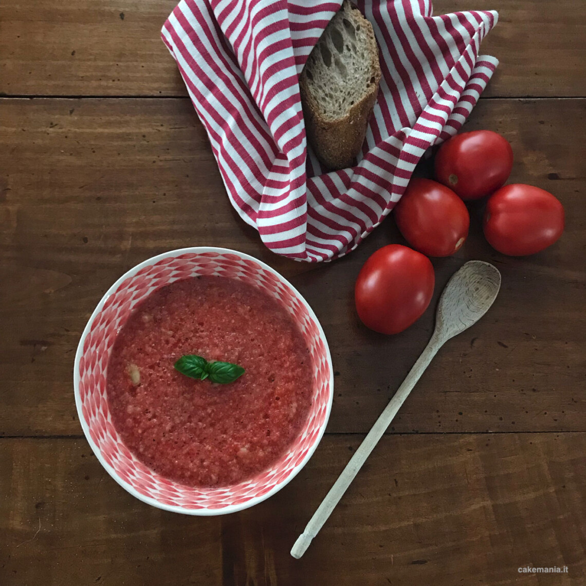 gazpacho ricetta