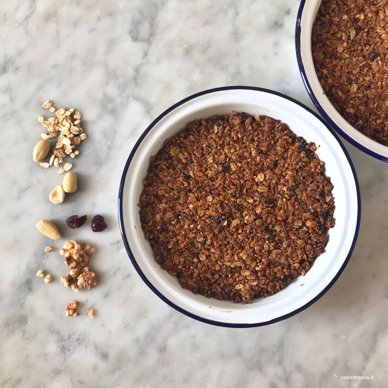 torta di muesli