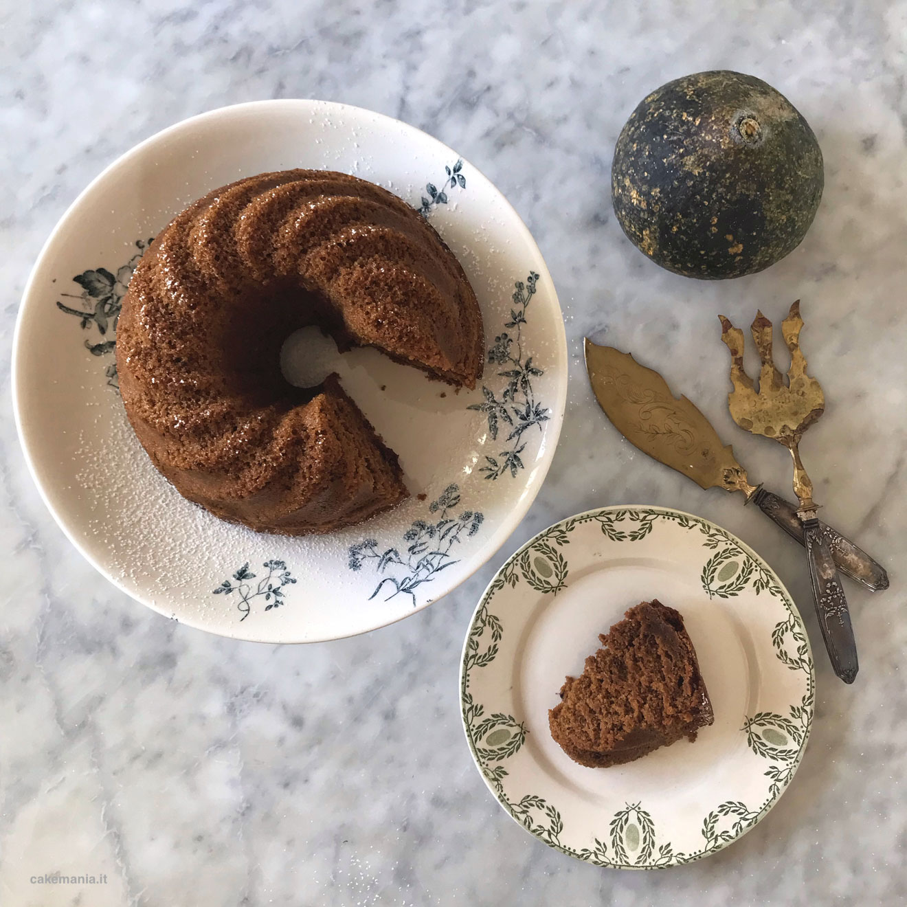 torta zucca spezie
