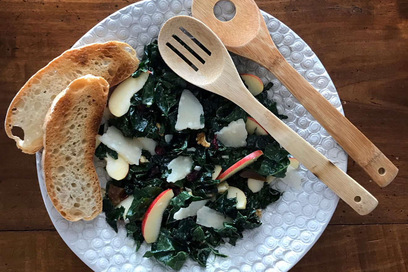 insalata cavolo nero crudo