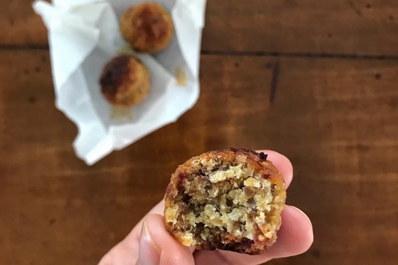 ricetta falafel dolci