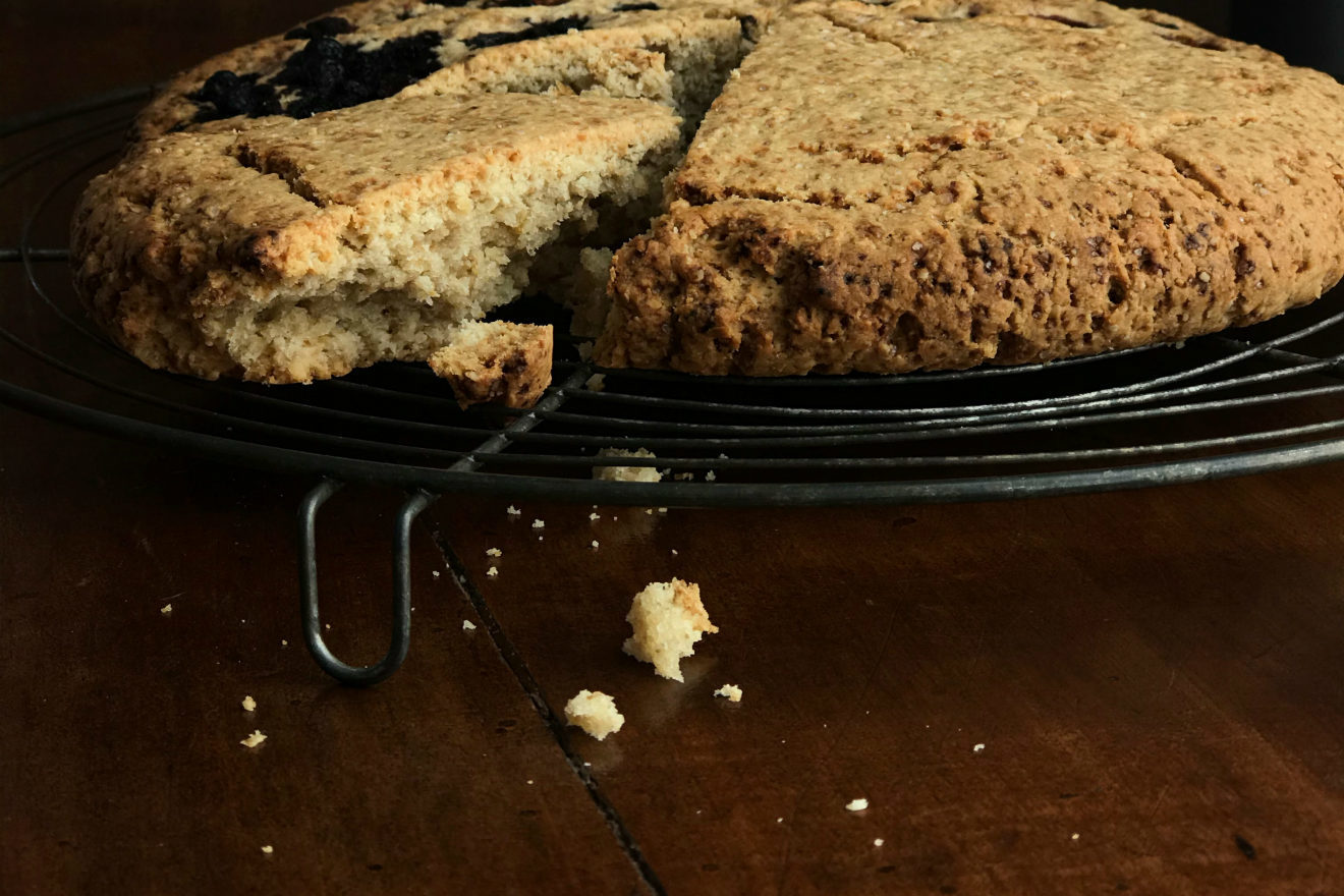 ricetta scone cocco vegan