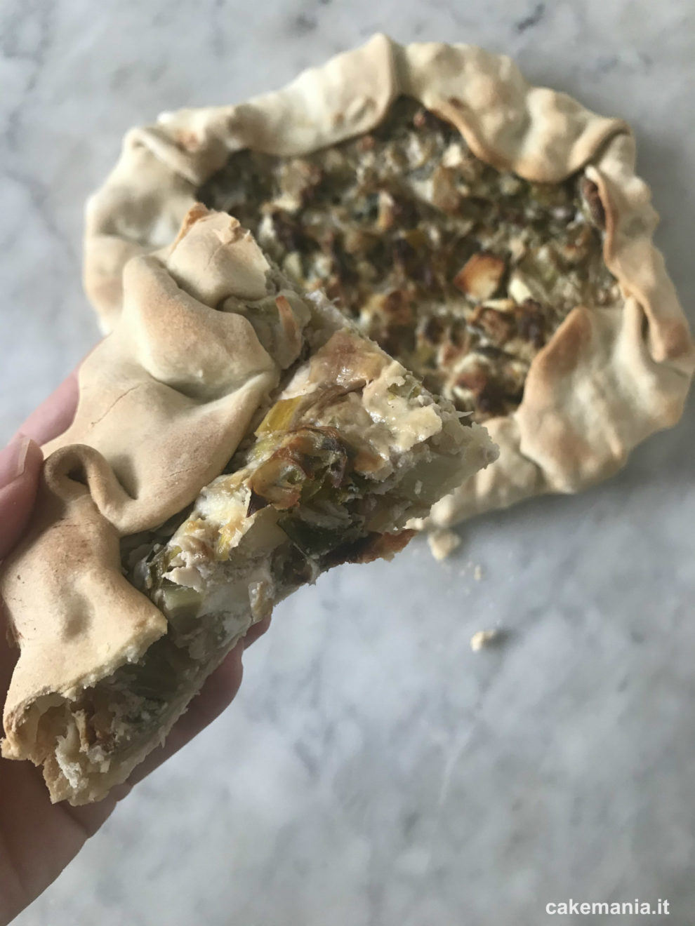 galette di verdure cakemania