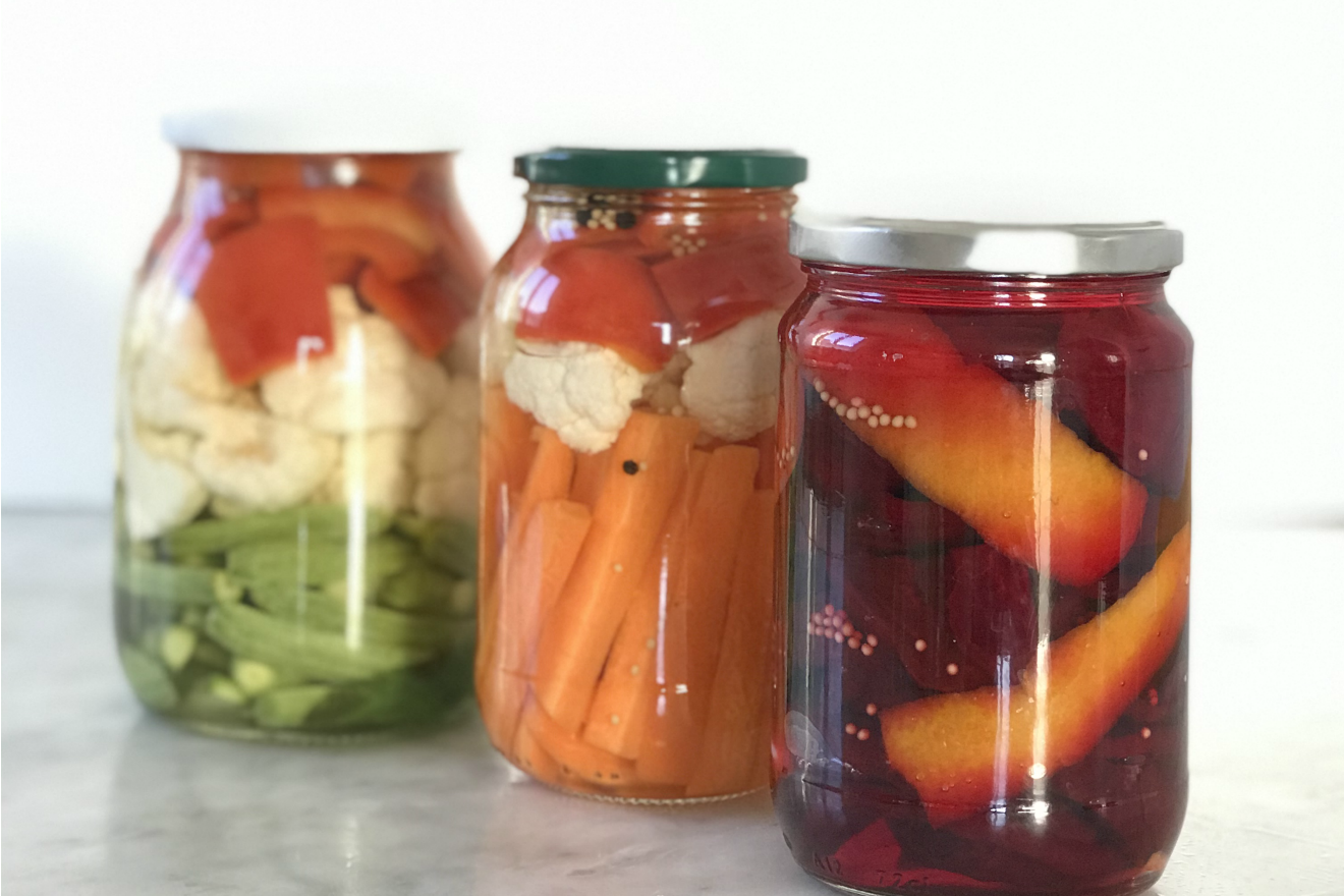 giardiniera di verdure ricetta cakemania