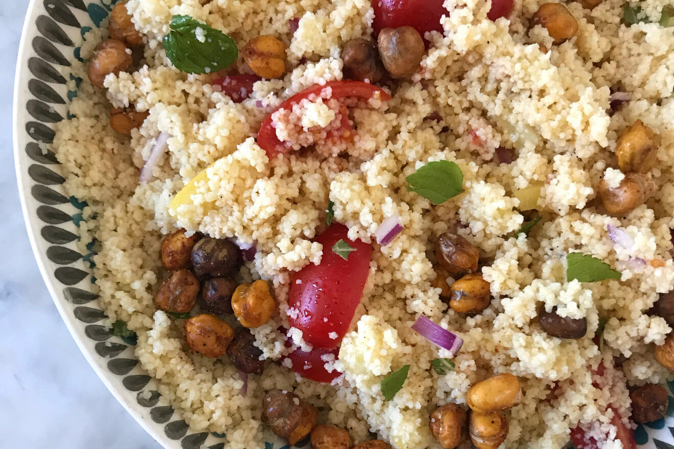 cous cous freddo ricetta cakemania