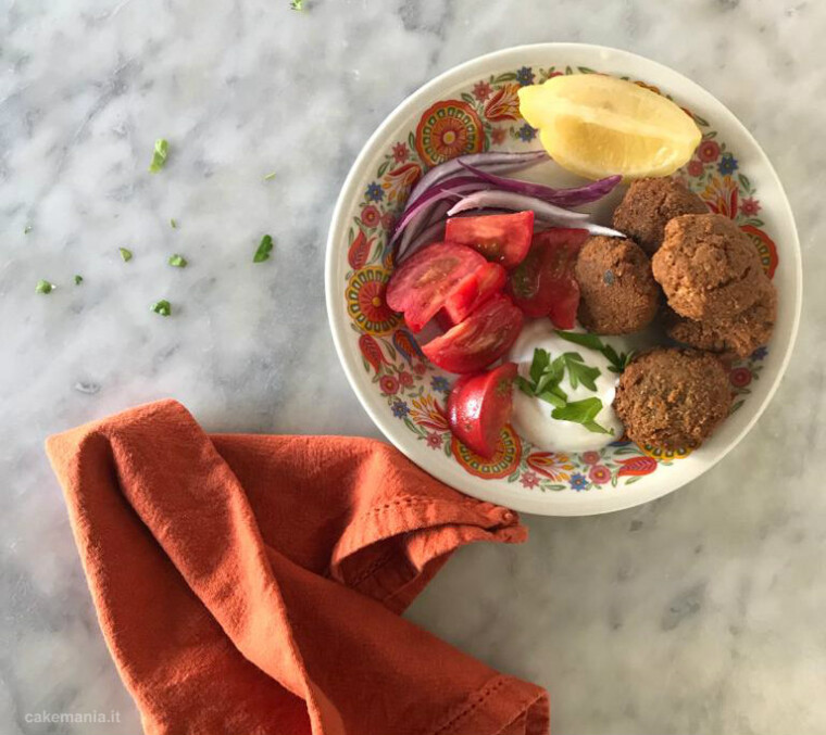 felafel fatti in casa