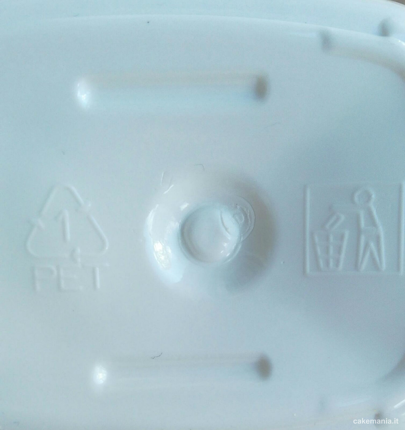 simbolo plastica riciclabile 1