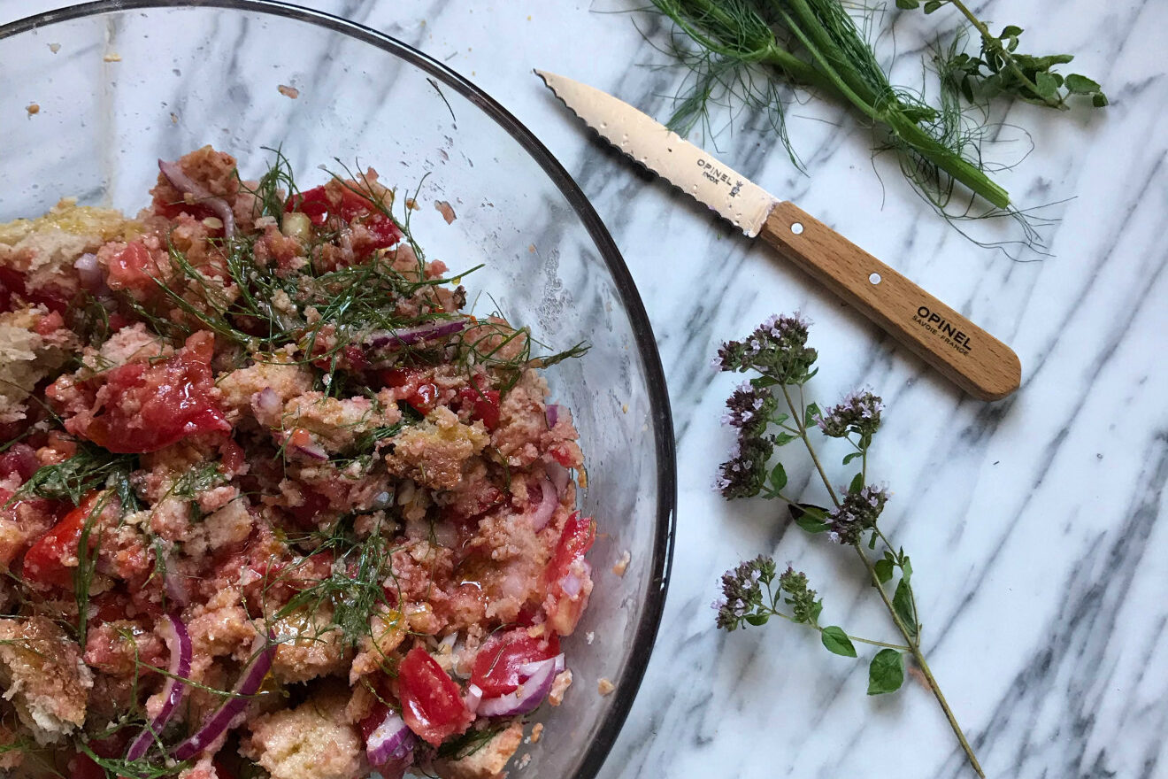 ricetta panzanella toscana
