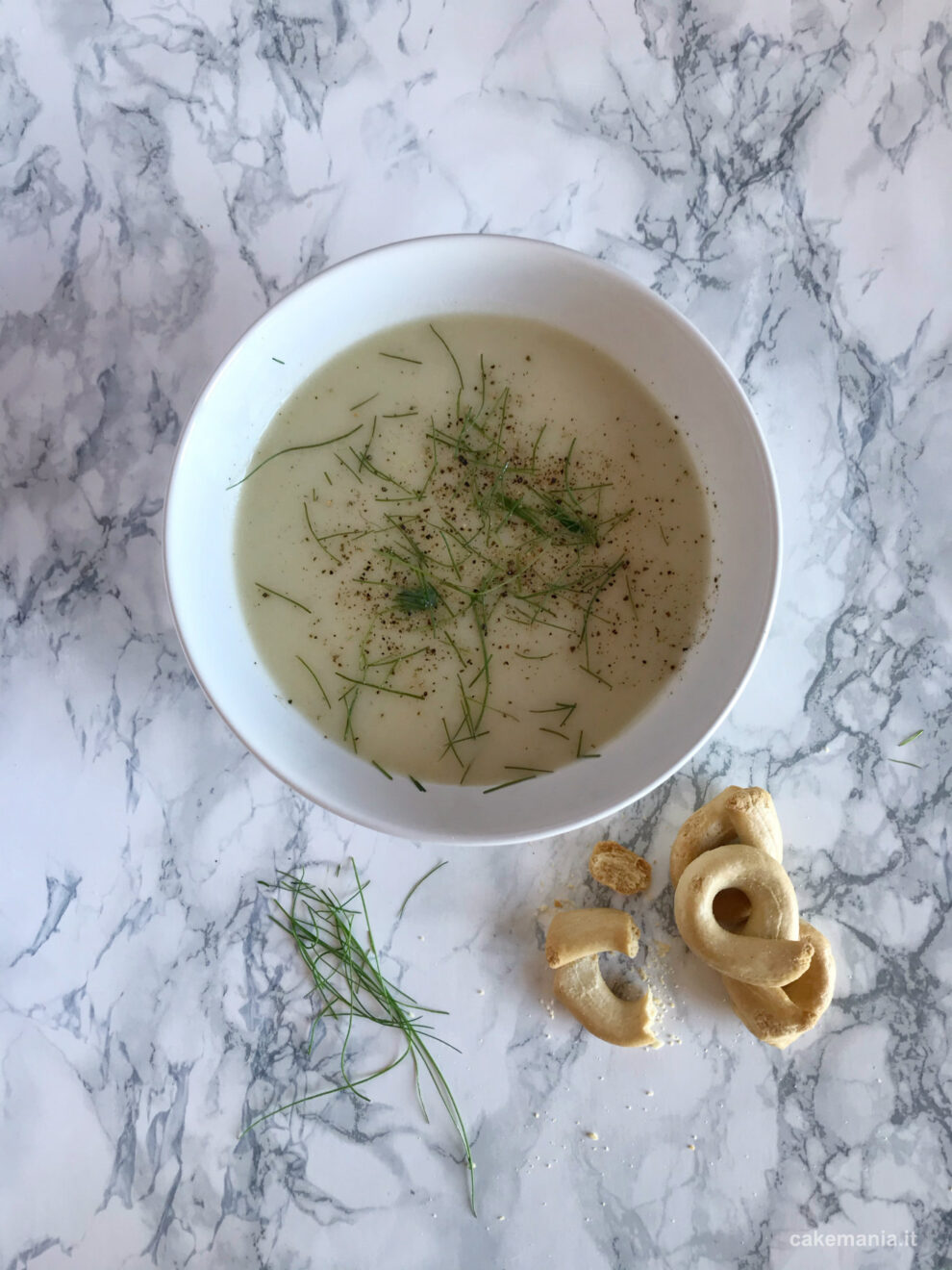 zuppa fredda di cetrioli