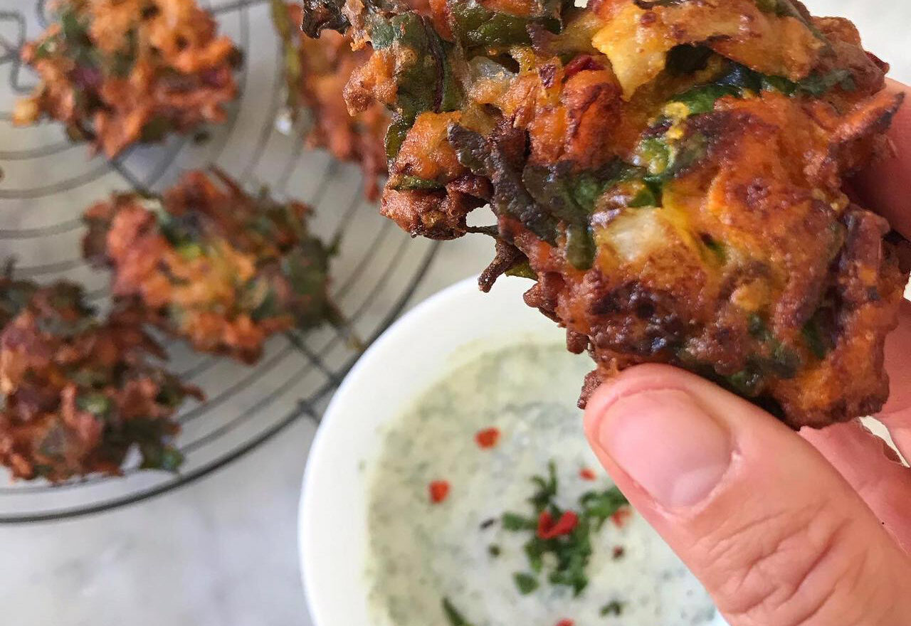ricetta pakora al forno