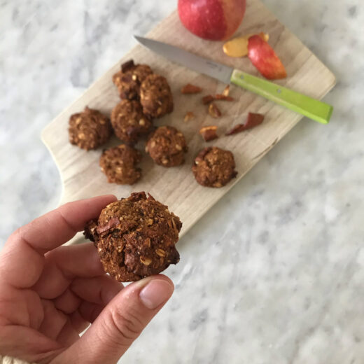 biscotti bucce di mela