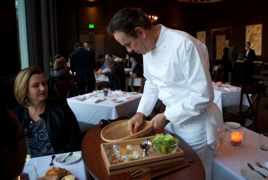 Thomas Keller Ceasar Salad