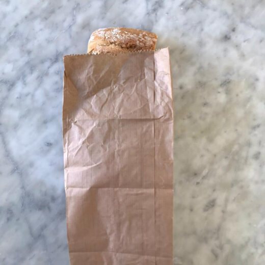 sacchetto del pane