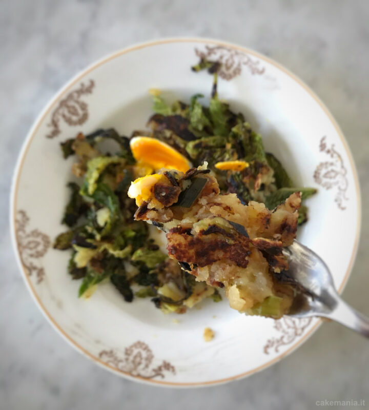 Bubble and squeak, ricetta originale inglese con verdure riciclate