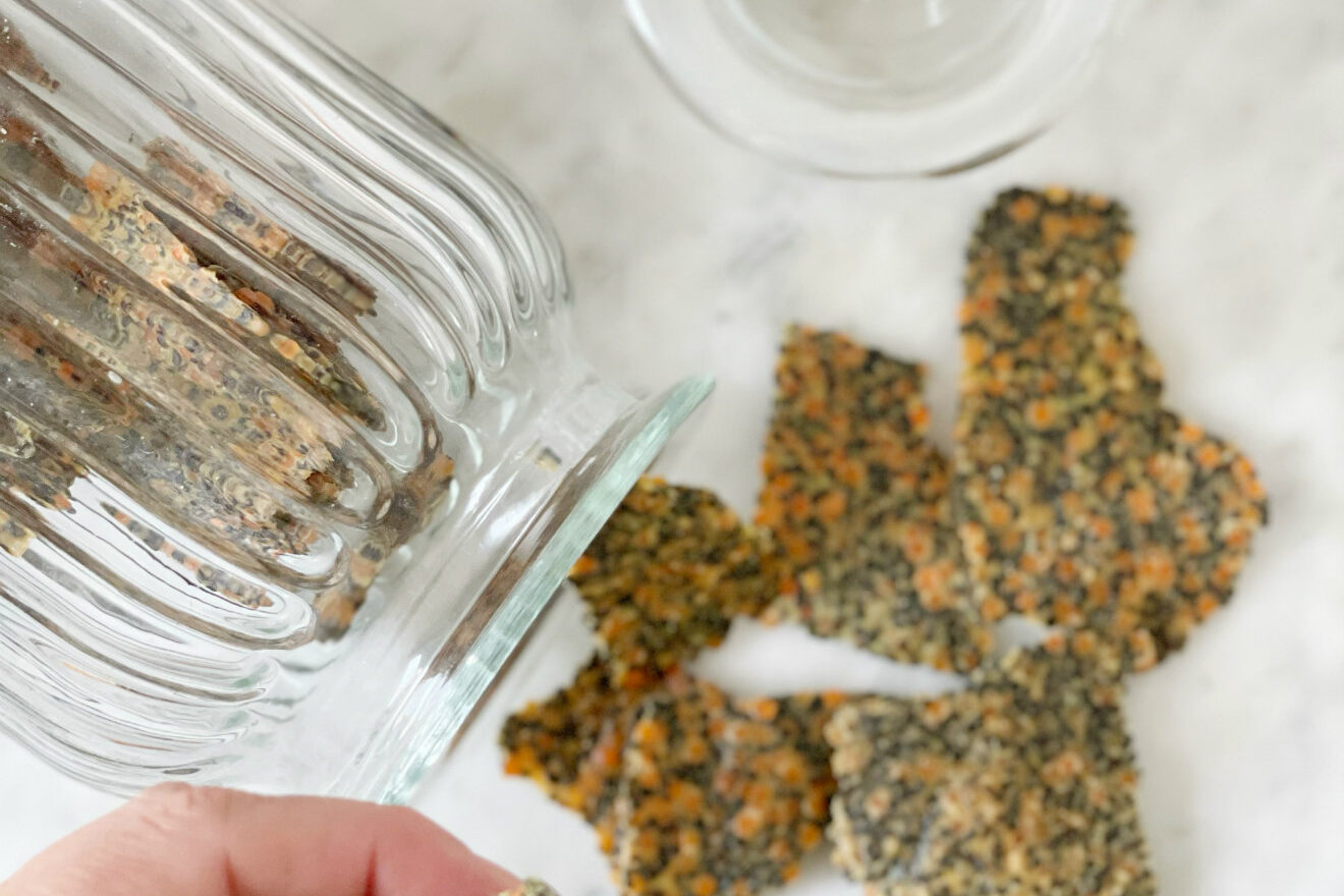 cracker indiani curry e spezie vegan e senza glutine