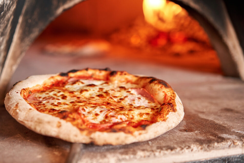 pizza fatta in casa come in pizzeria