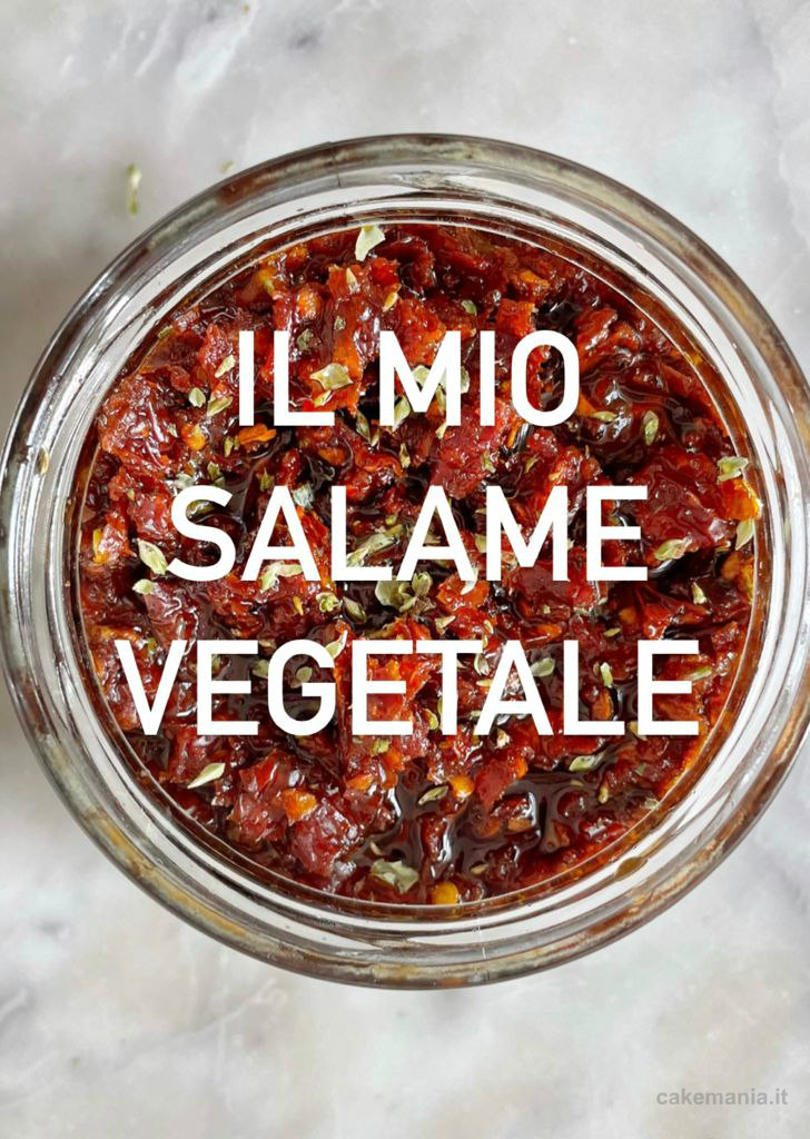 salame vegetale fatto in casa