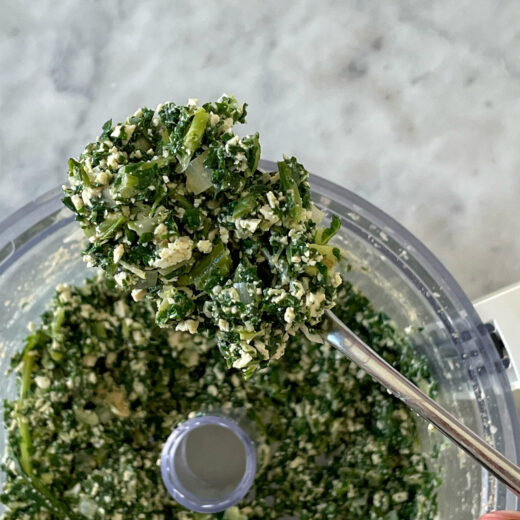 ripieno vegano per cannelloni e pasta fresca