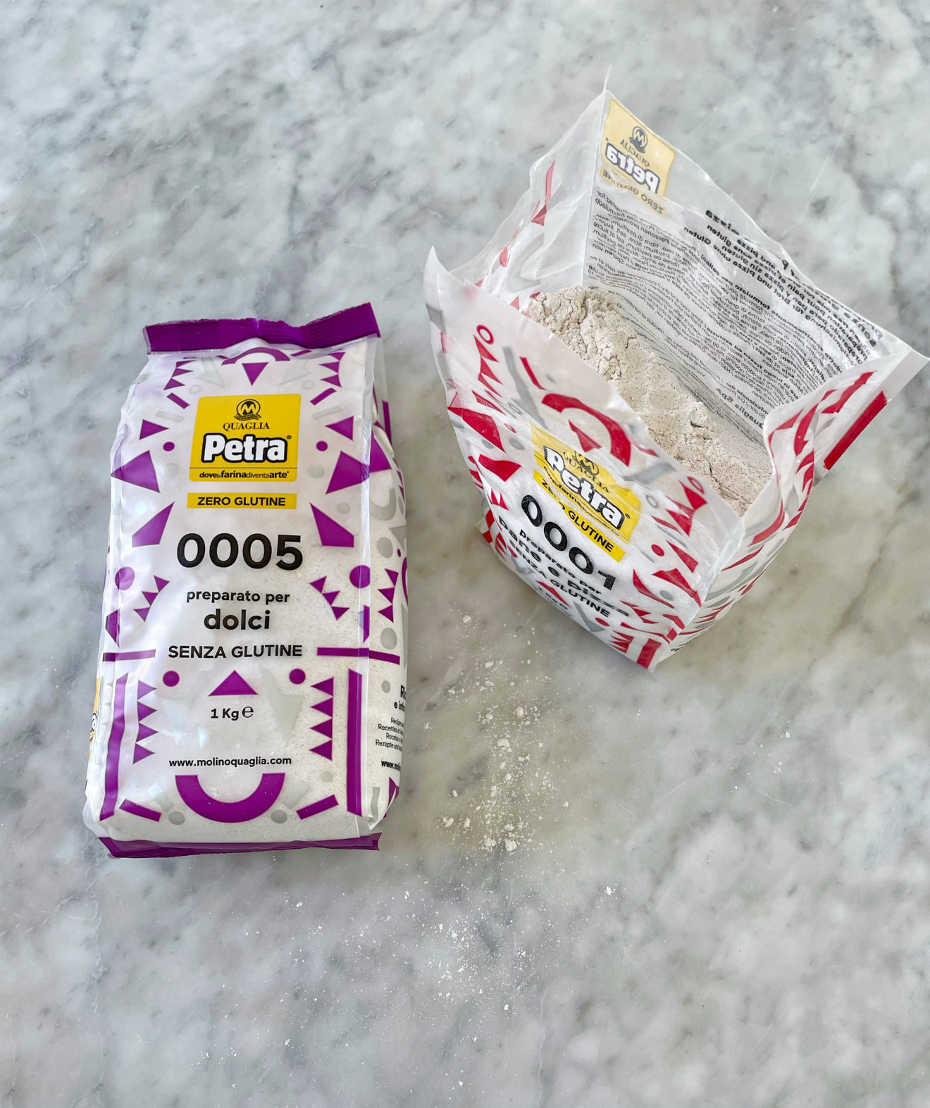 preparati senza glutine petra