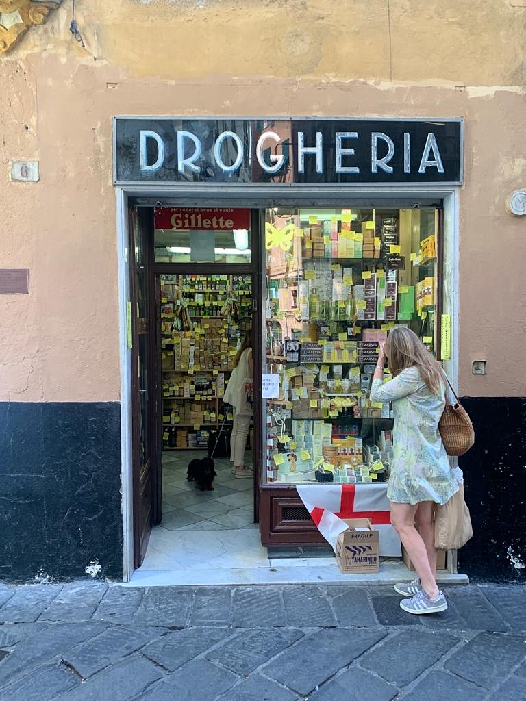 antiche drogherie genovesi