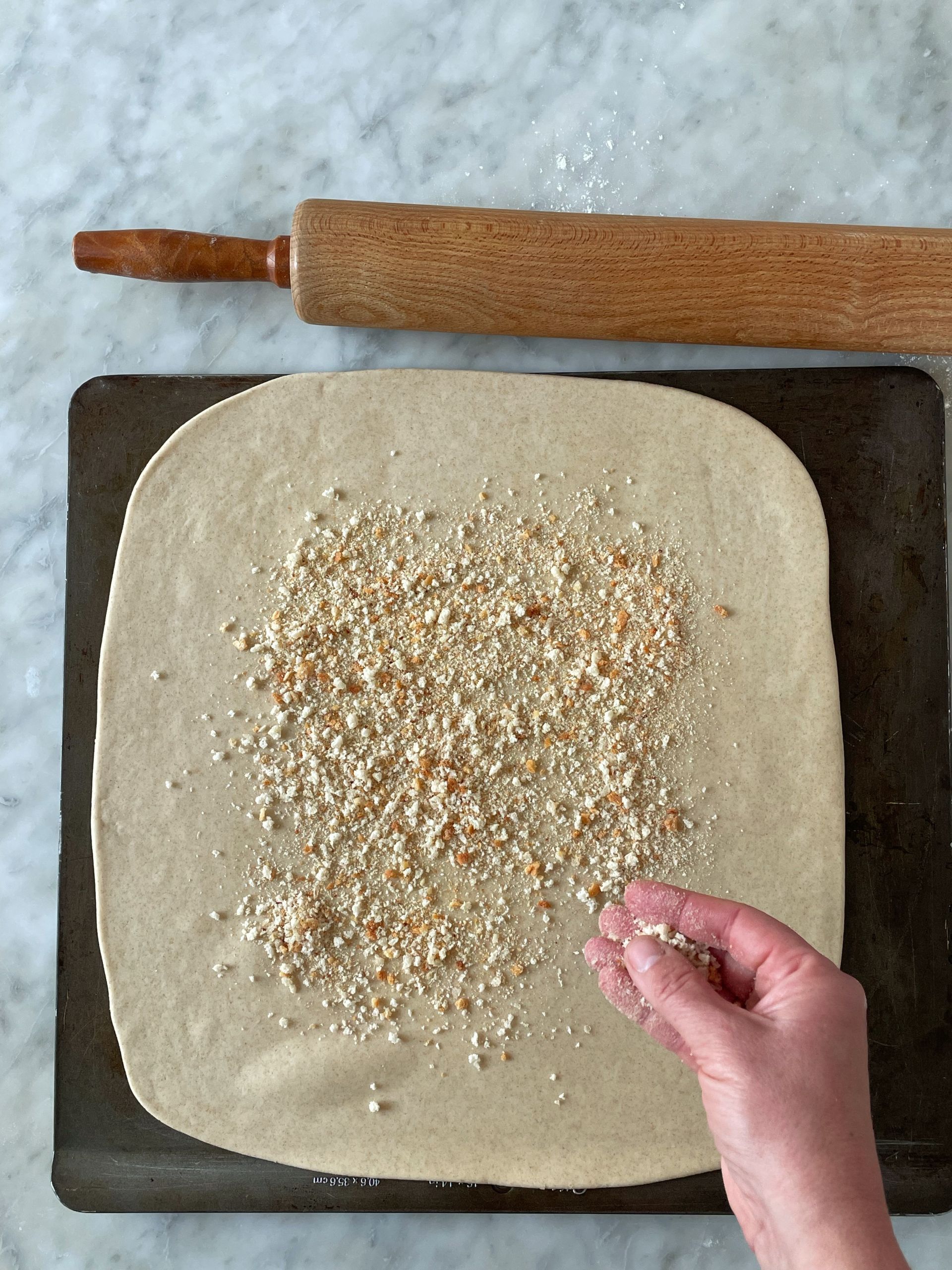 come ottenere una torta di verdure croccante