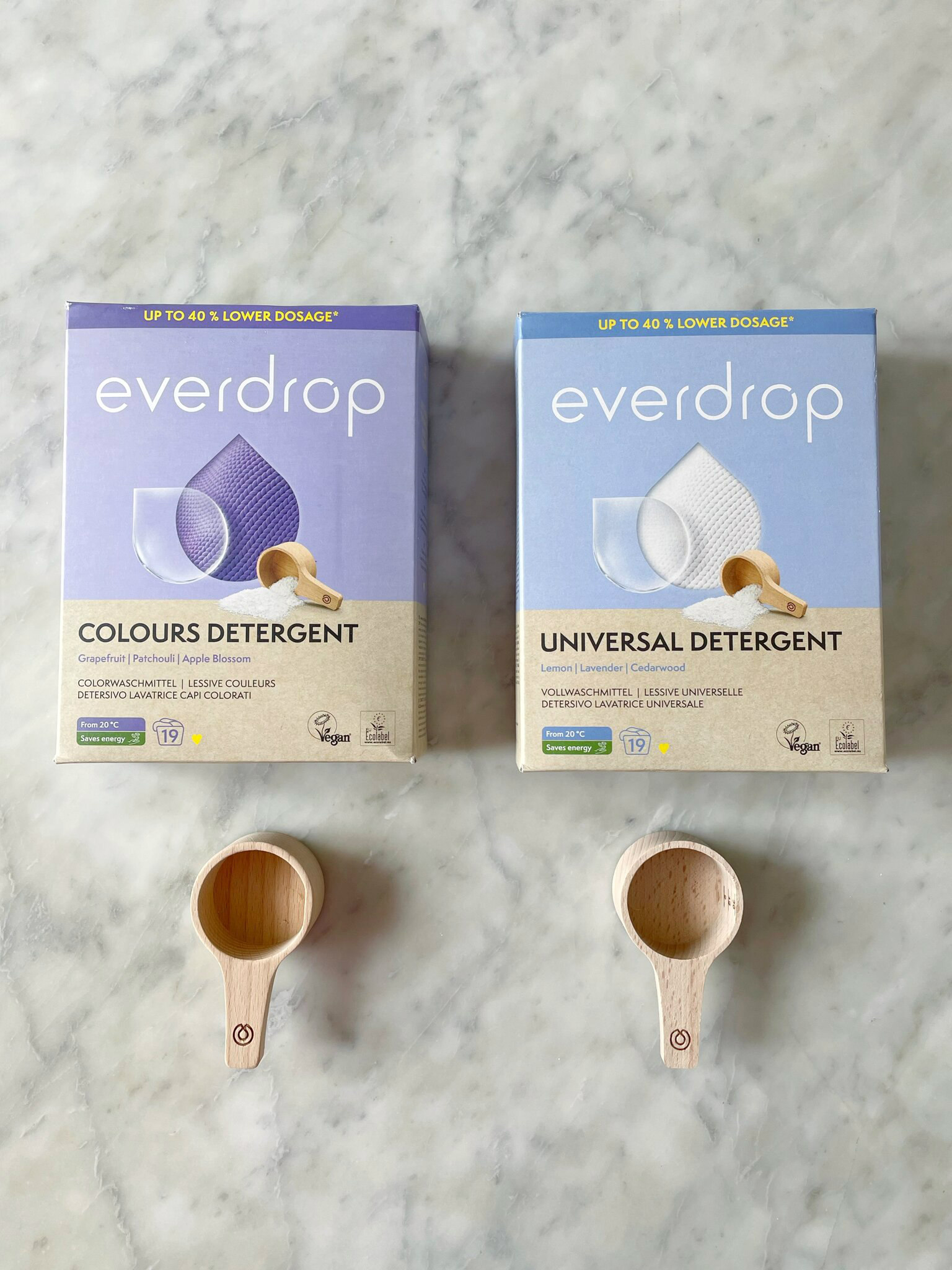 detersivi everdrop ecolabel