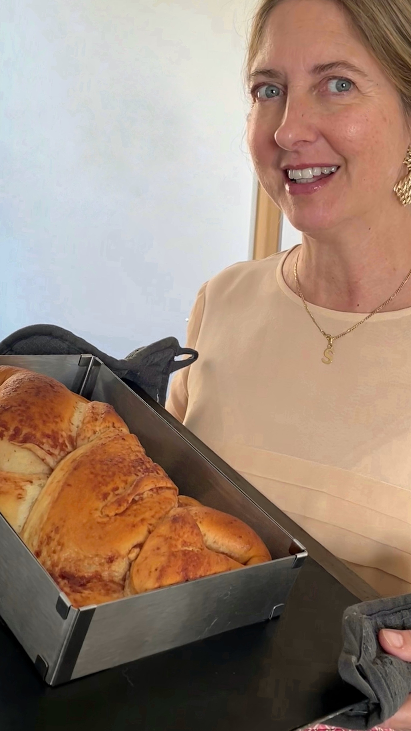 Babka vegana ai lamponi
