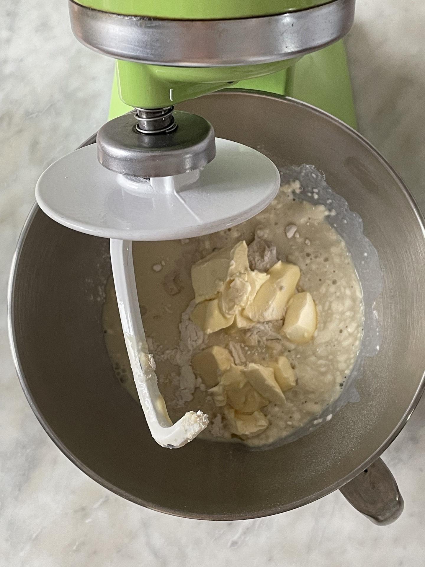 Monkey bread vegano