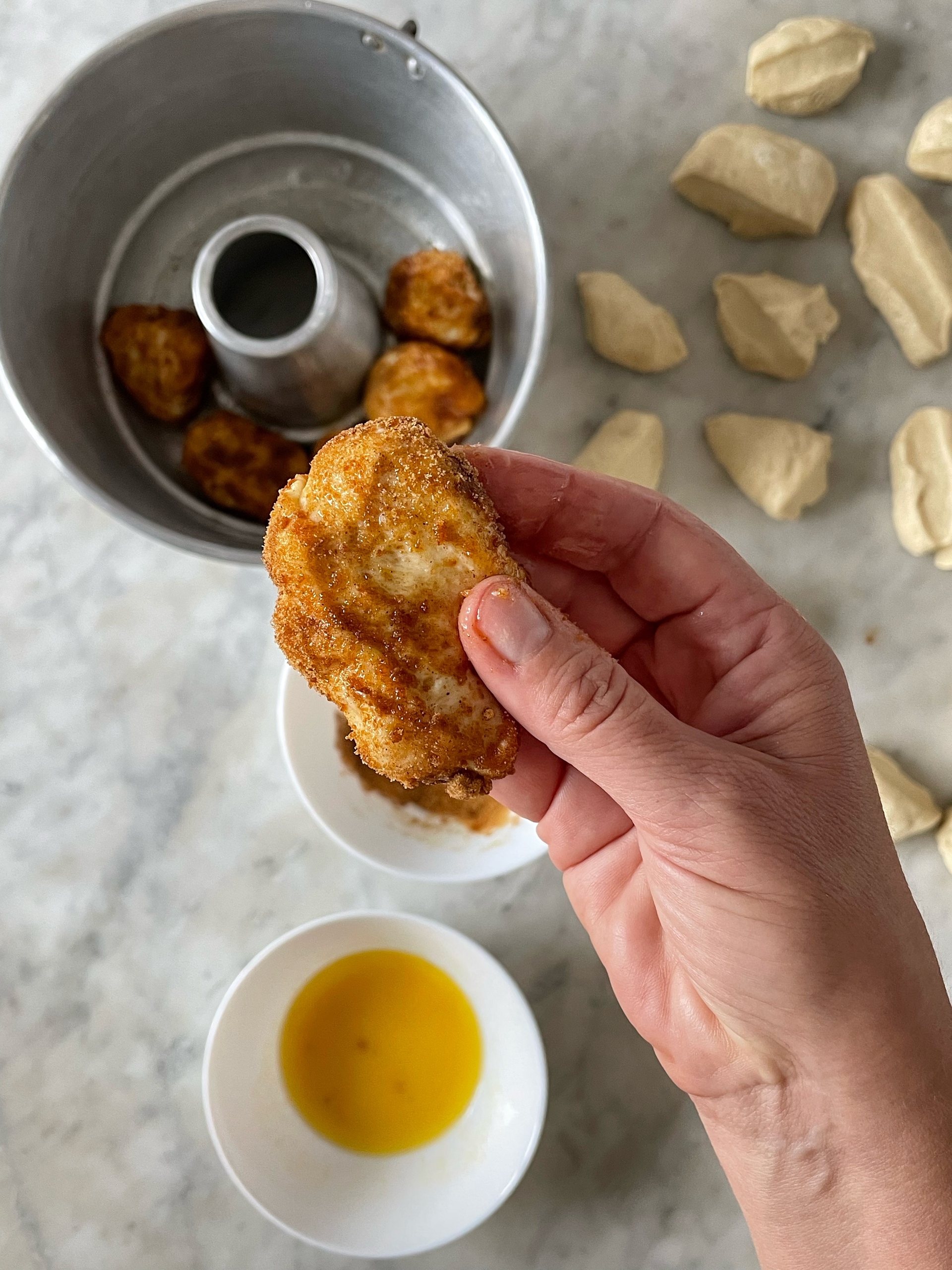 Ricetta monkey bread