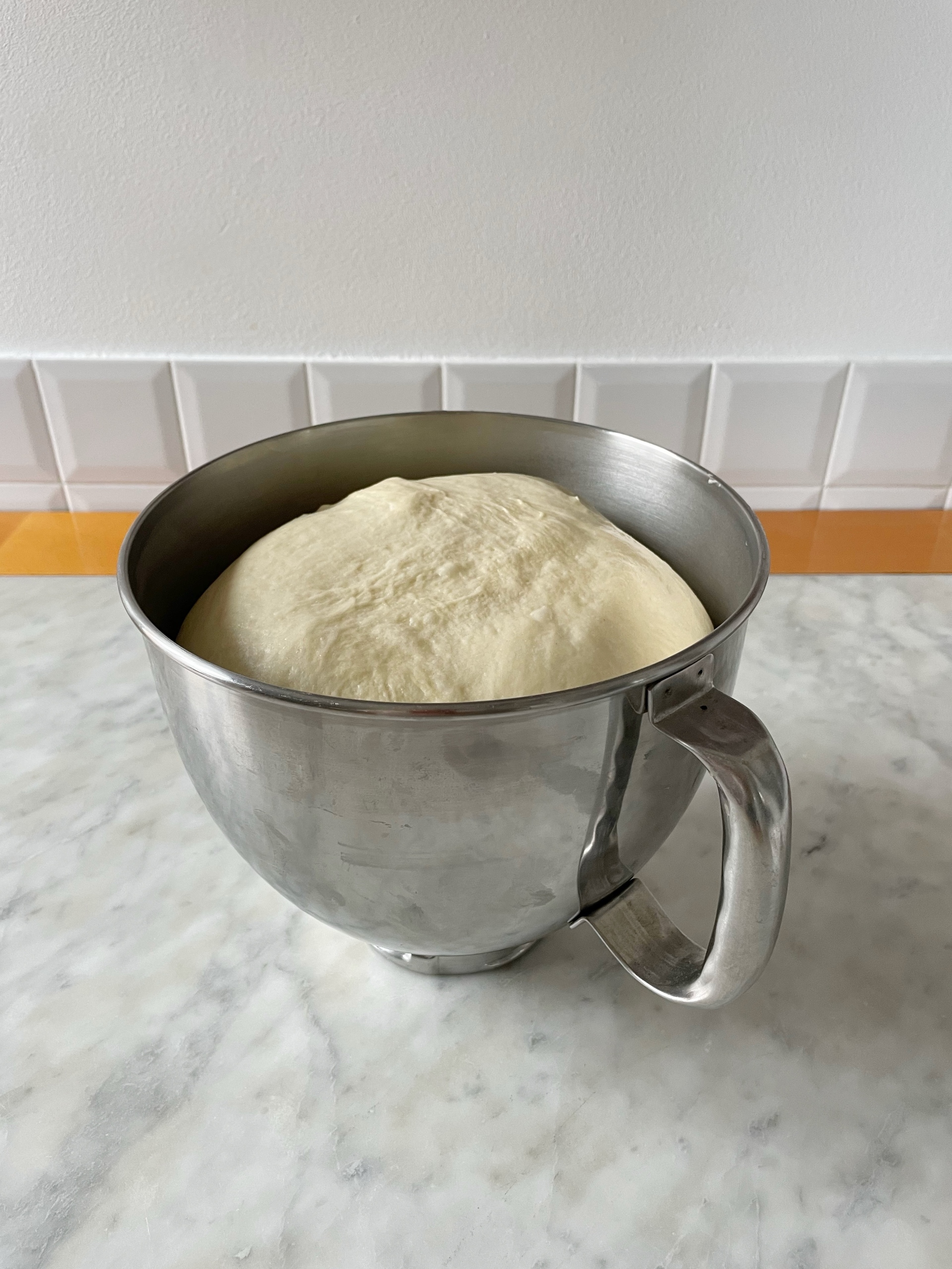 Impasto per pan brioche vegano