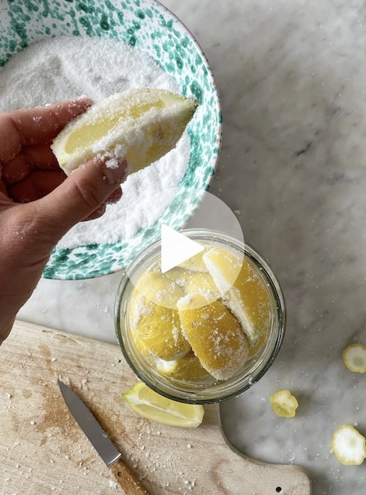 limoni confit