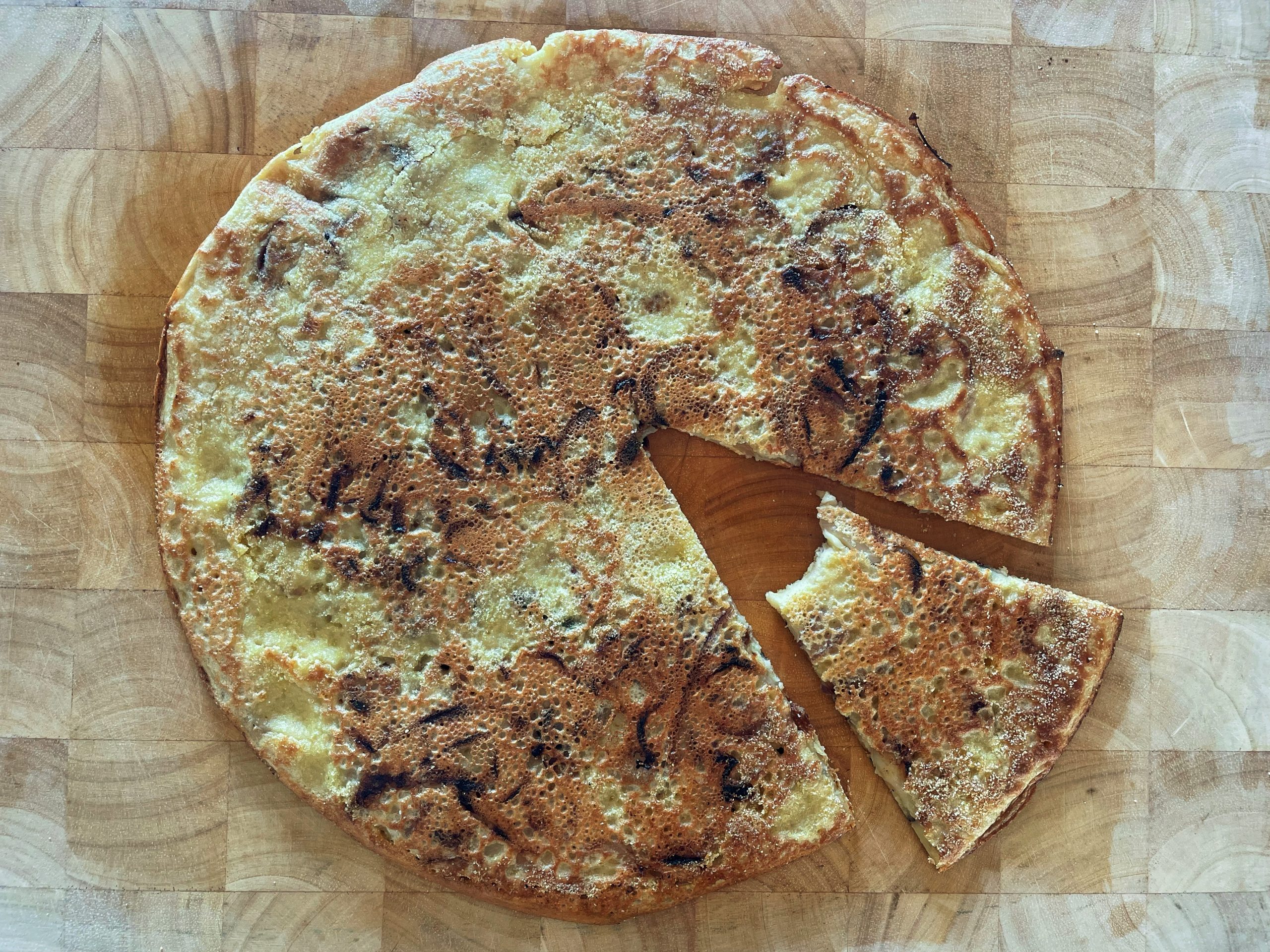 frittata vegana