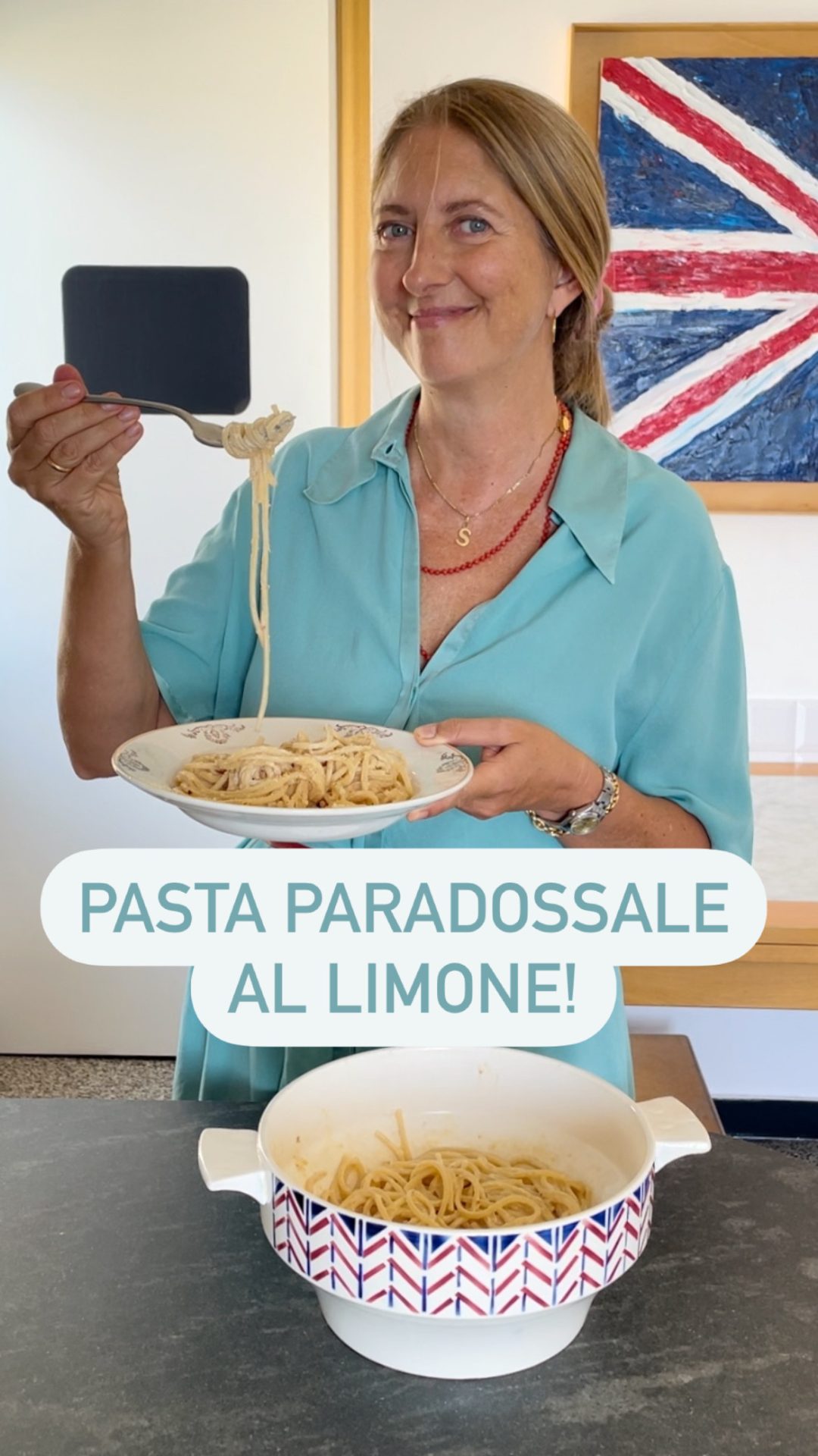 pasta al limone