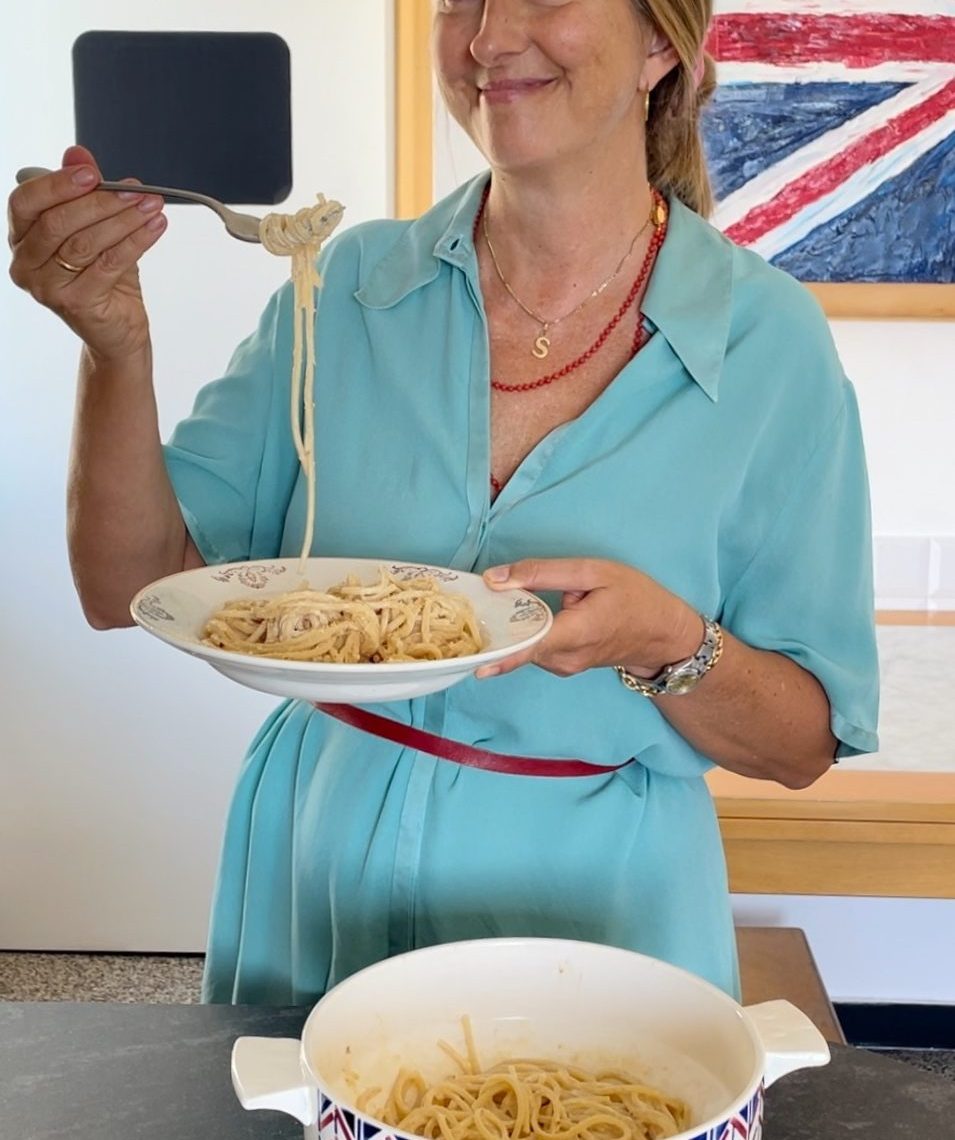 spaghetti al limone