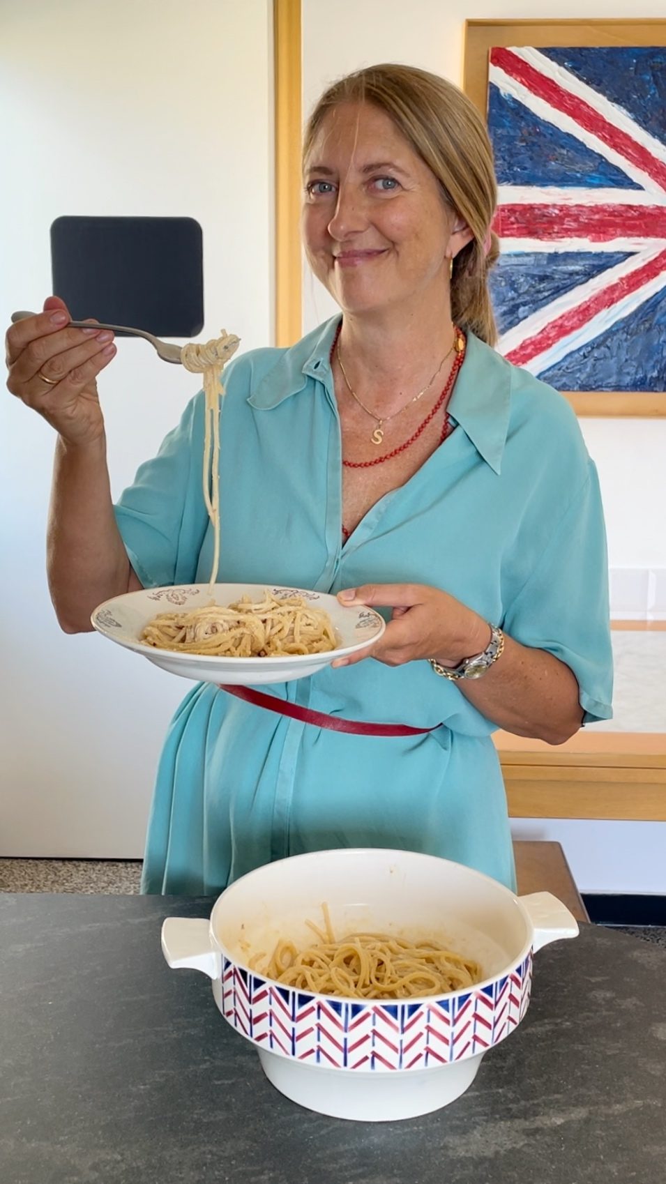 spaghetti al limone