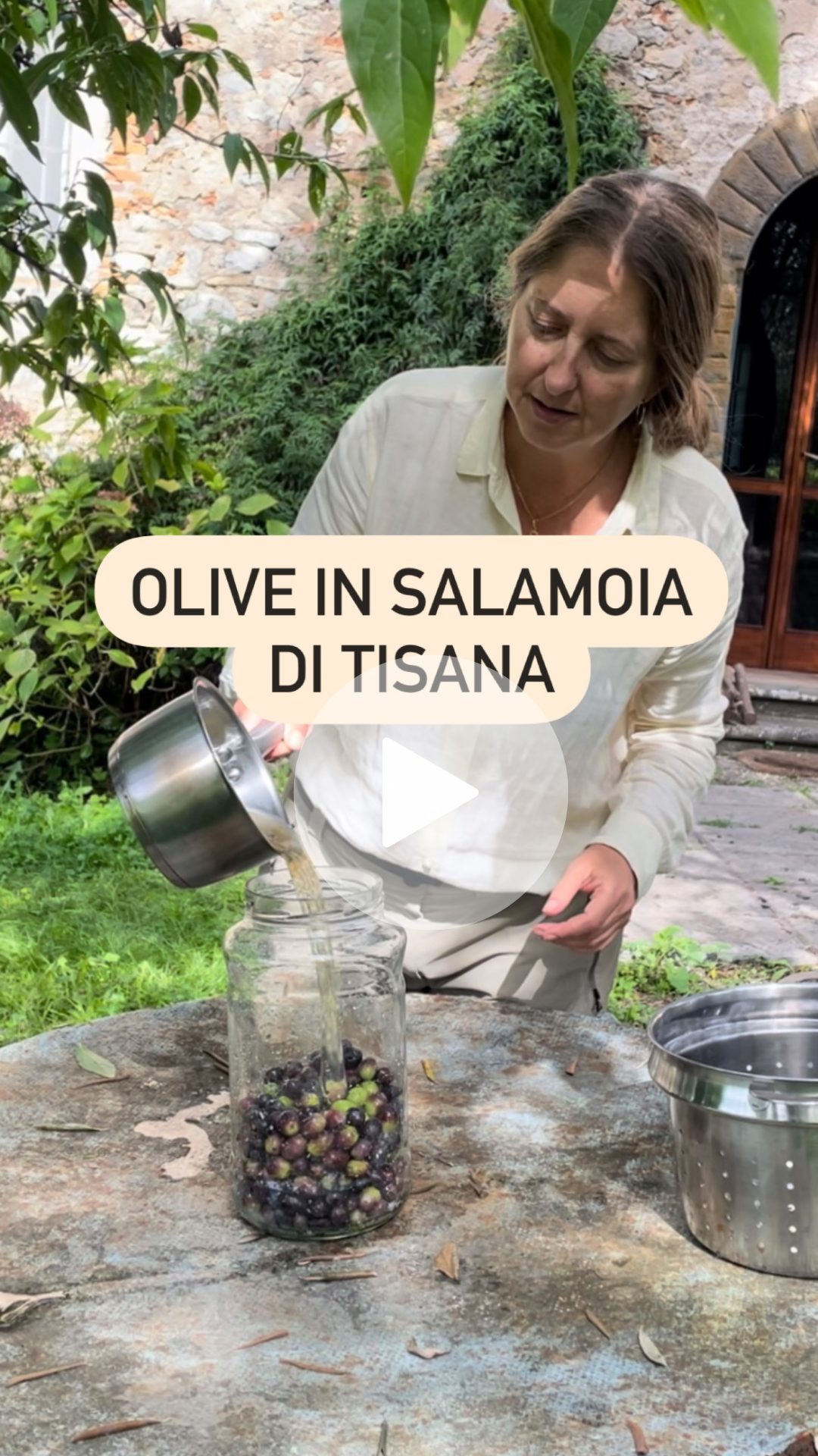 tutorial olive in salamoia