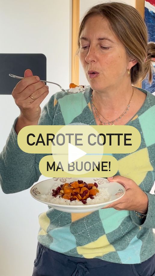 videoricetta delle carote cotte ma buone