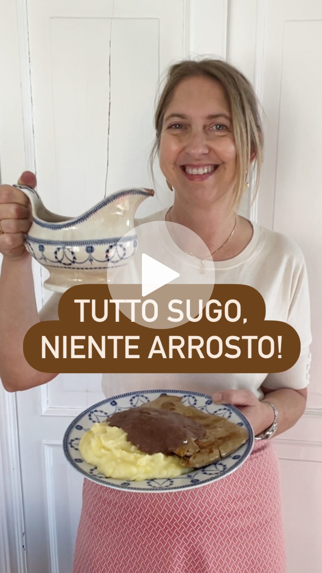 video ricetta sugo vegano per arrosto