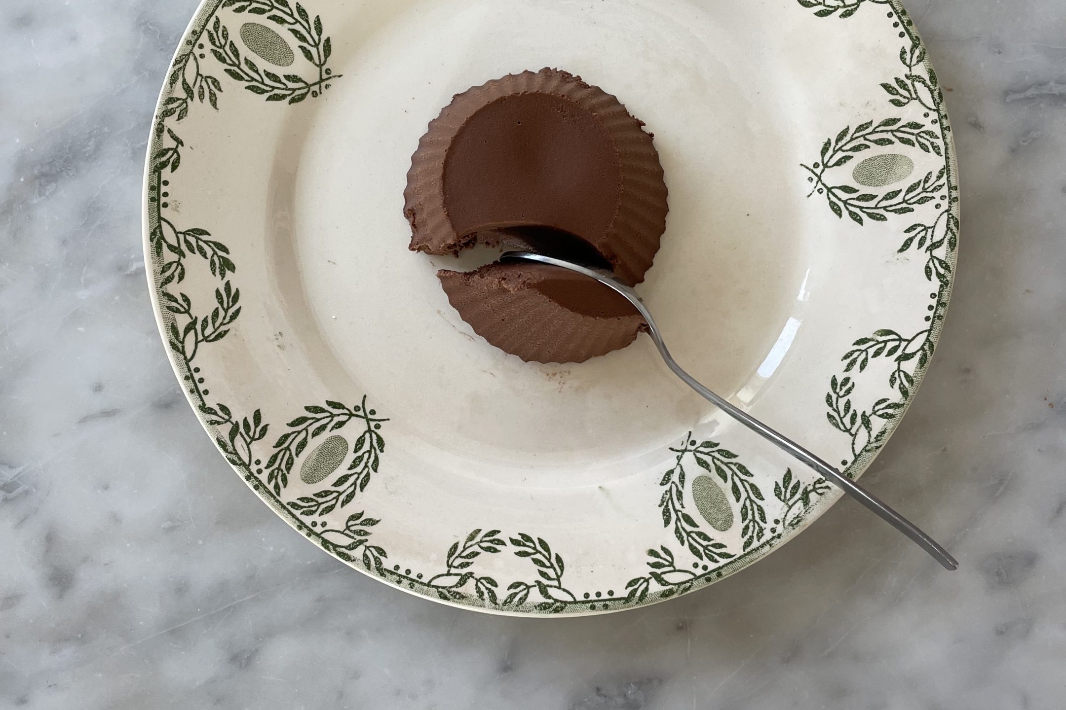 mousse al cioccolato vegana