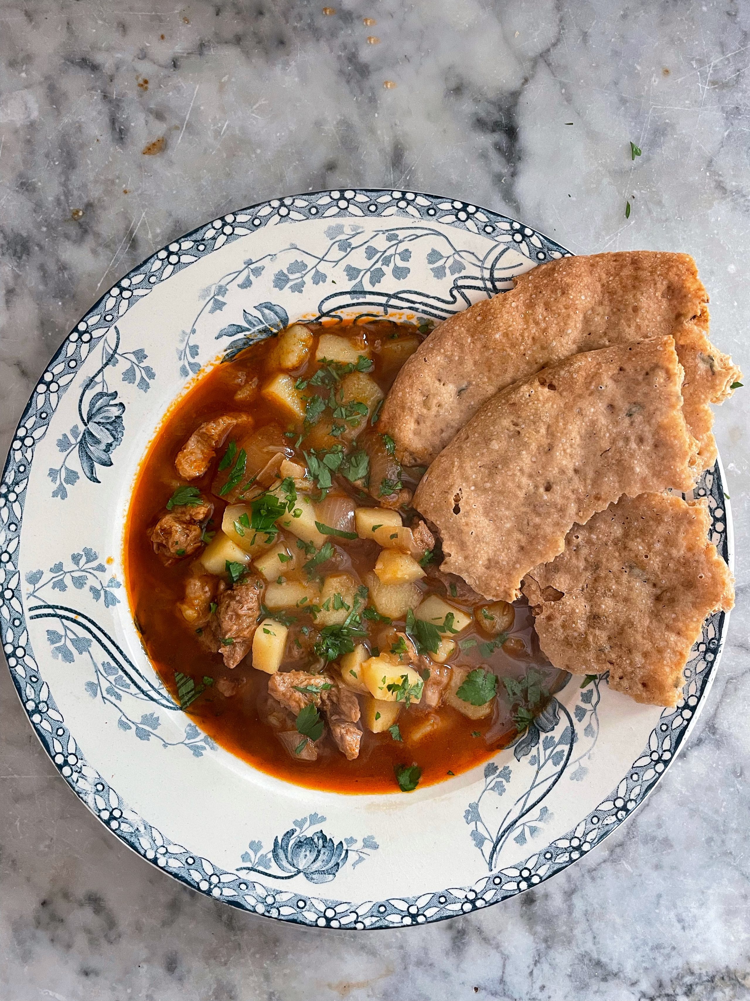 goulash vegano ricetta